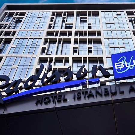 Radisson Blu Hotel Istanbul Asia Eksteriør bilde Estrella Damm headquarters in Barcelona