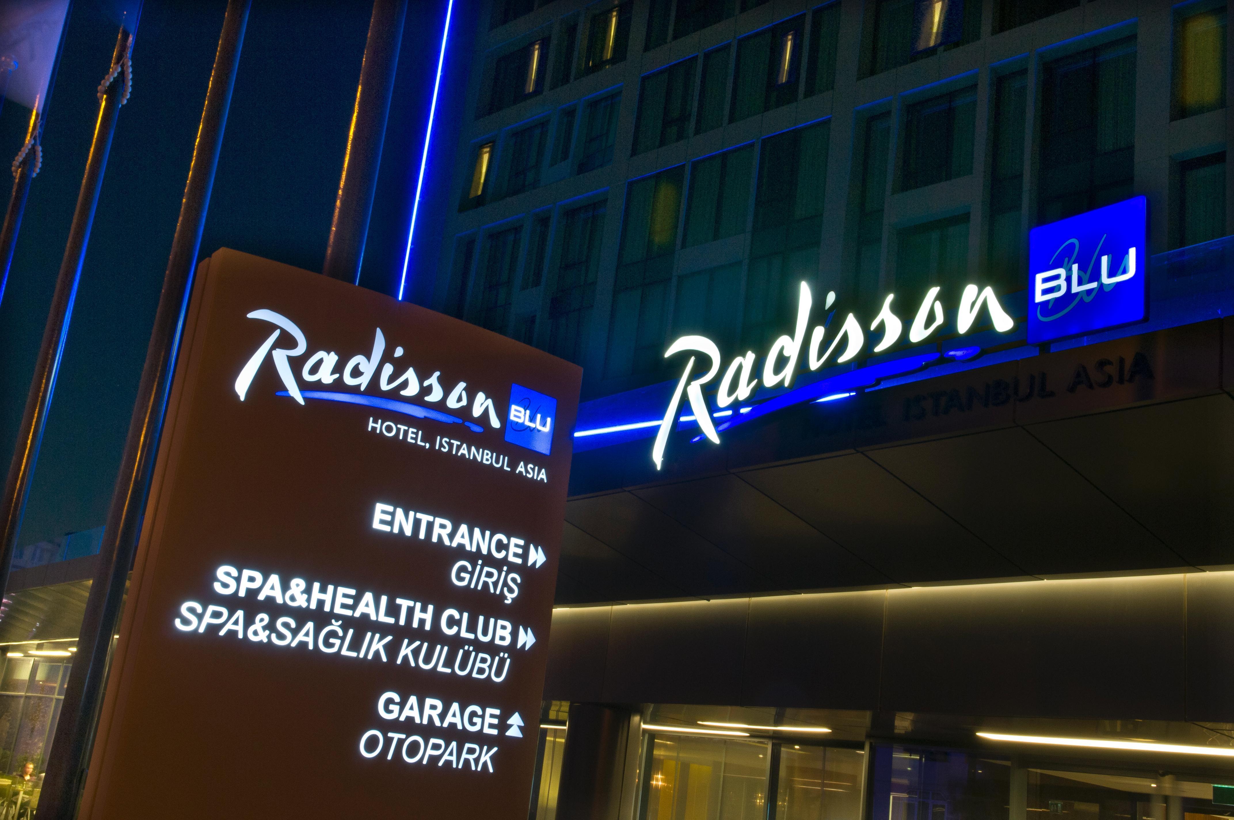 Radisson Blu Hotel Istanbul Asia Eksteriør bilde